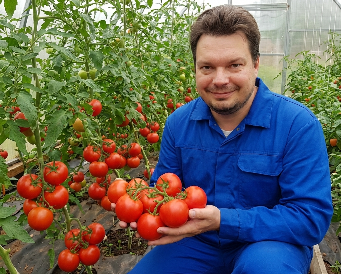 Томат Румба Ожаровска